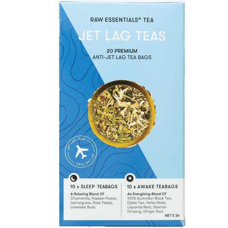 Raw Essentials Tea Jet Lag Infusions 草本茶包 20包