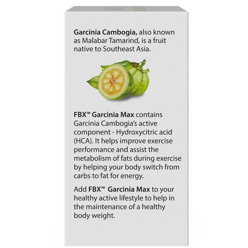 FBX Garcinia Max 藤黄果胶囊 60粒