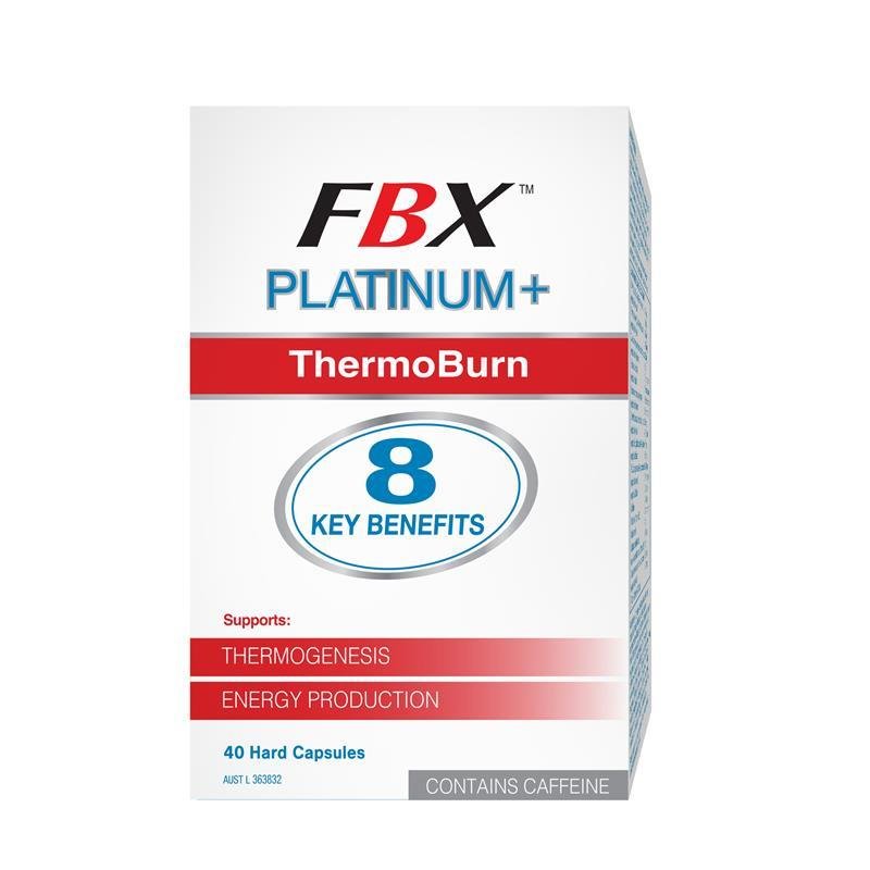 FBX Platinum + Thermoburn 胶囊 40粒