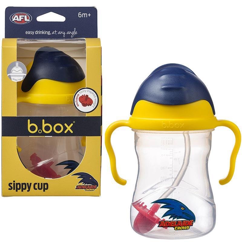 B.Box Sippy Cup 婴幼儿学饮杯 AFL 阿德莱德 Adelaide 款 240ml