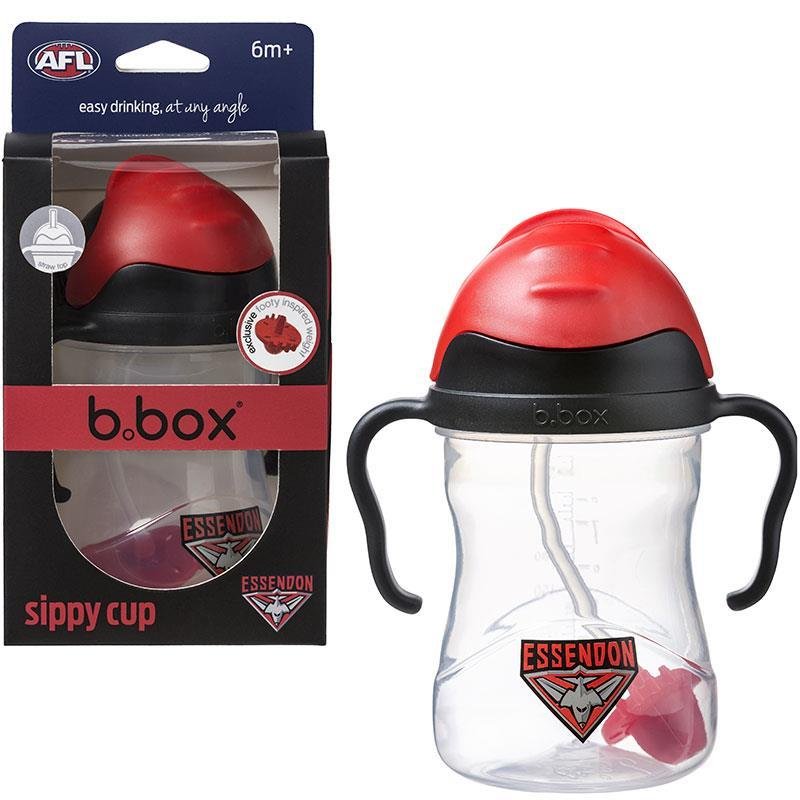 B.Box Sippy Cup 婴幼儿学饮杯 AFL 埃森登 Essendon 款 240ml