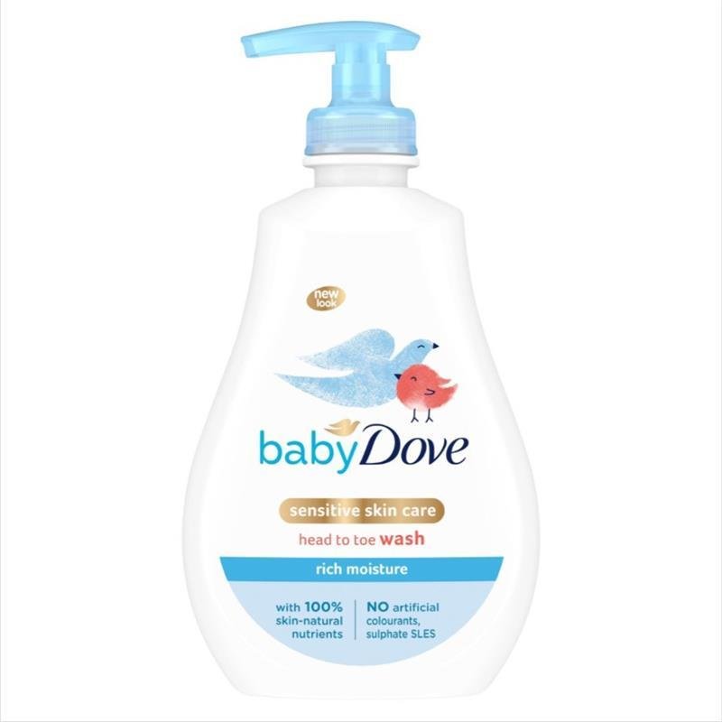 Baby Dove 多芬婴儿滋润沐浴露 400ml