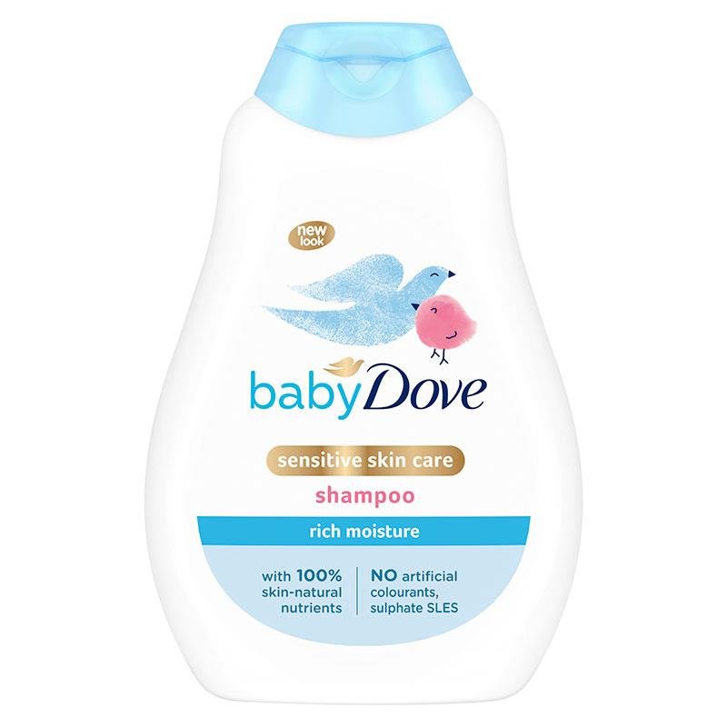 Baby Dove 多芬婴儿滋润洗发露 400ml