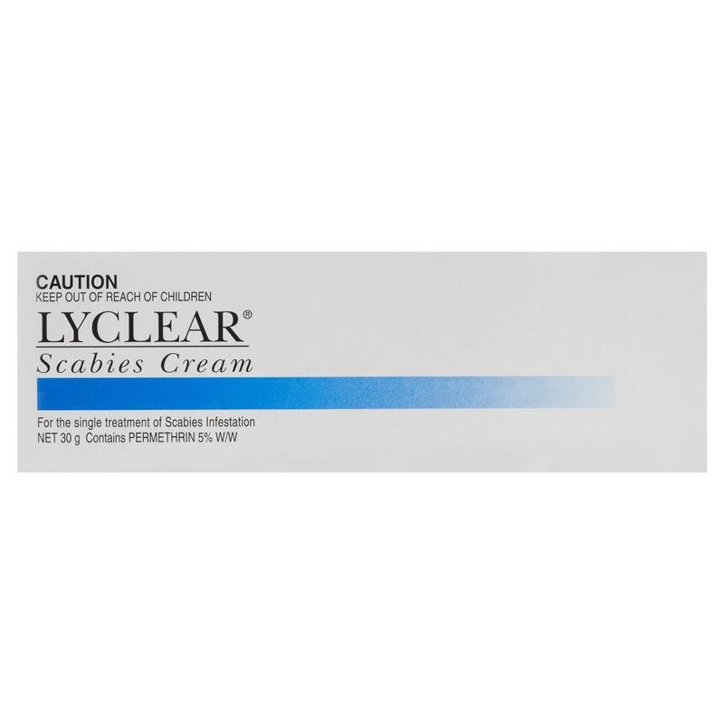 Lyclear 疥疮外用乳膏 30g