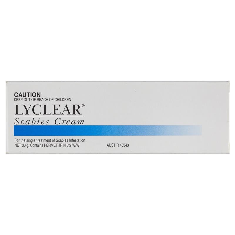 Lyclear 疥疮外用乳膏 30g