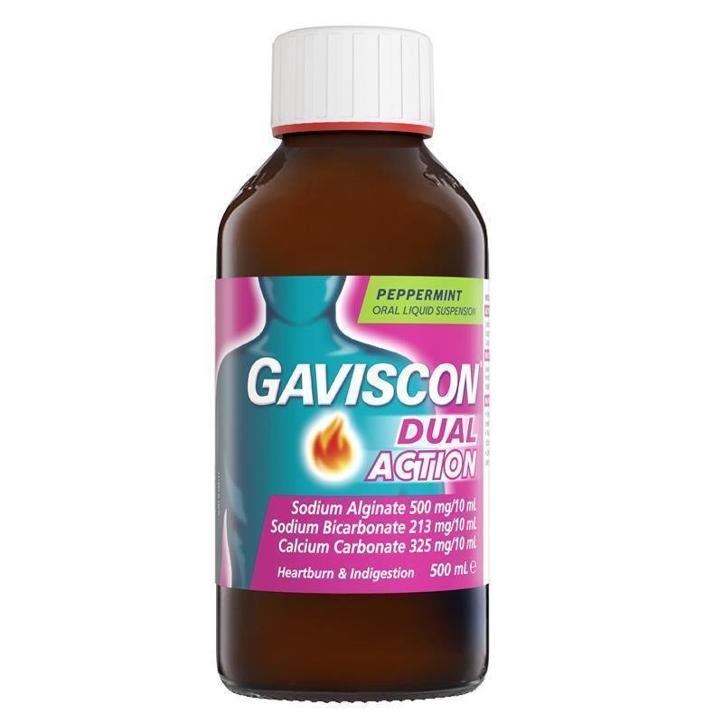 Gaviscon 双效口服混悬液 薄荷味 500ml