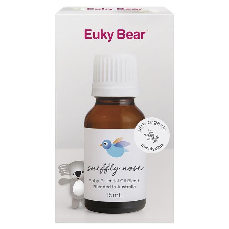 Euky Bear 婴幼儿舒鼻复方精油 15ml
