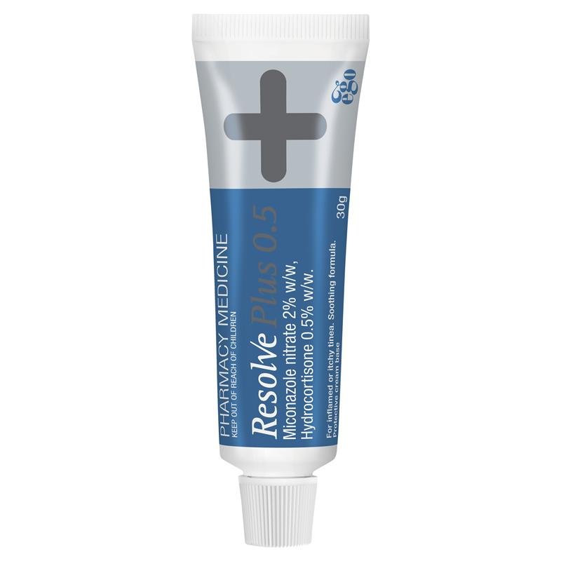 Resolve Plus 0.5 复方抗真菌乳膏 30g