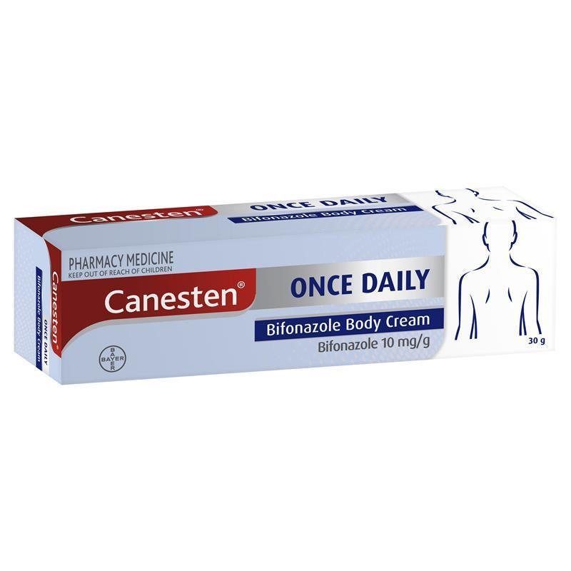 Canesten 每日一次抗真菌身体乳膏 30g
