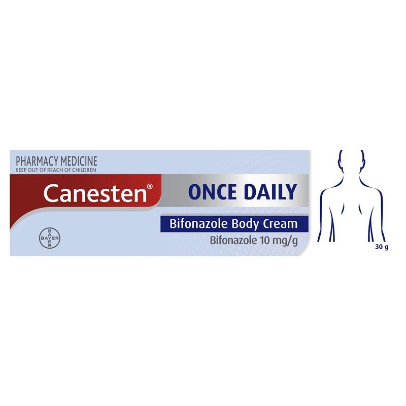 Canesten 每日一次抗真菌身体乳膏 30g