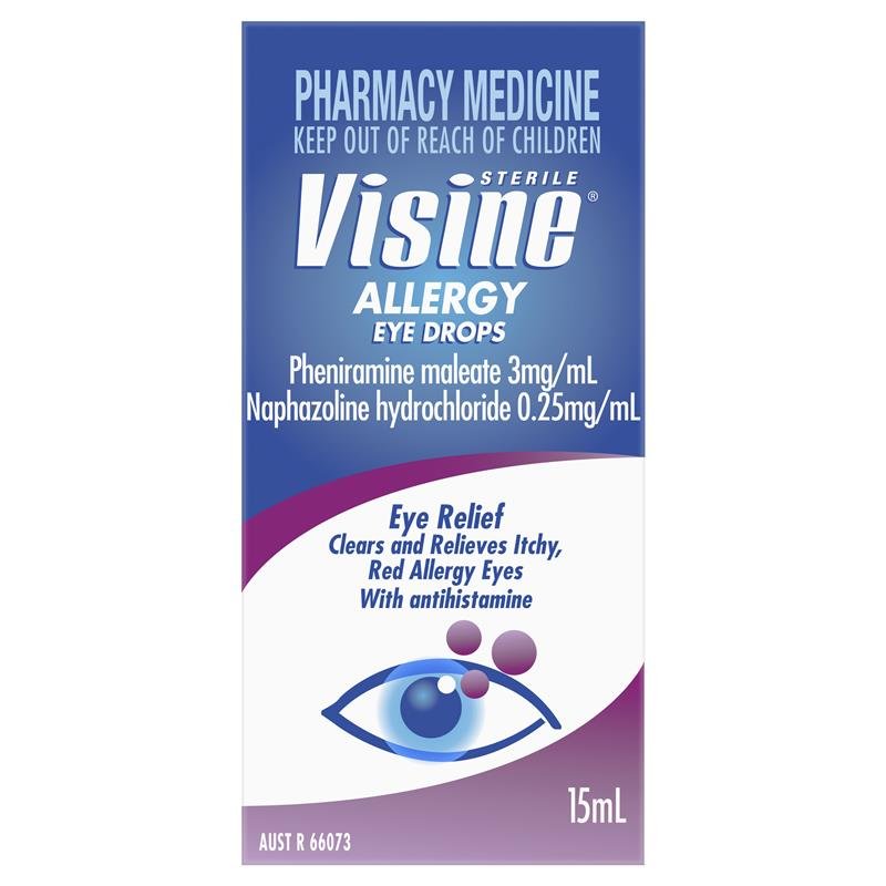 Visine 抗过敏眼药水 15ml