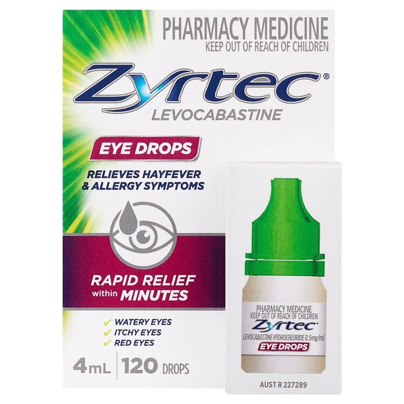 Zyrtec 仙特明 抗过敏眼药水 4ml