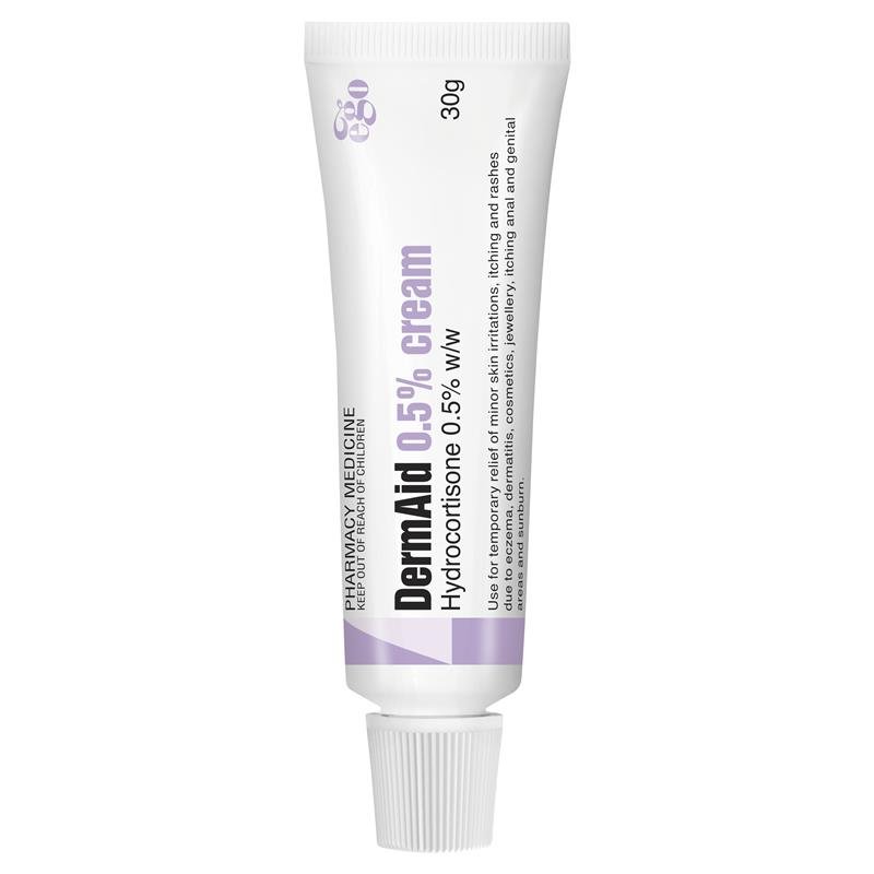 Dermaid 0.5% 湿疹乳膏 30g