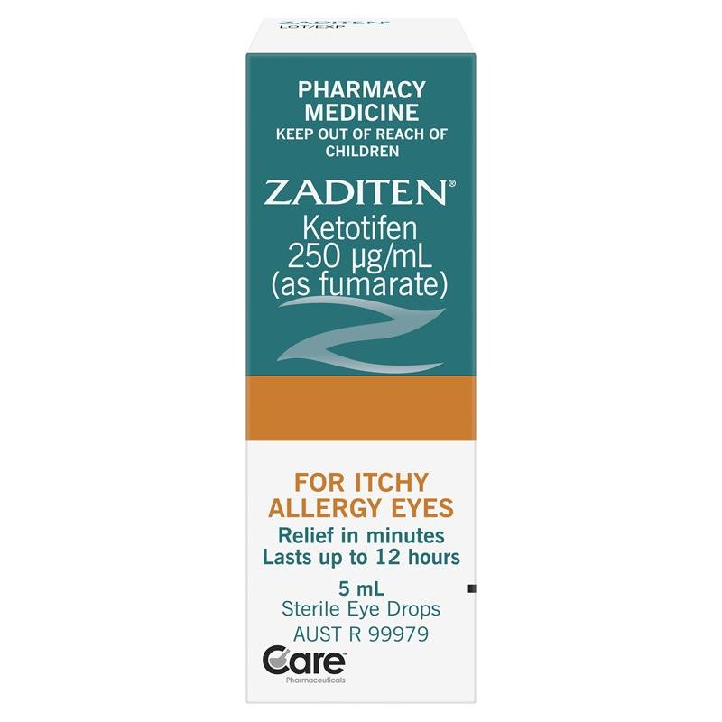 Zaditen 抗过敏眼药水 5ml