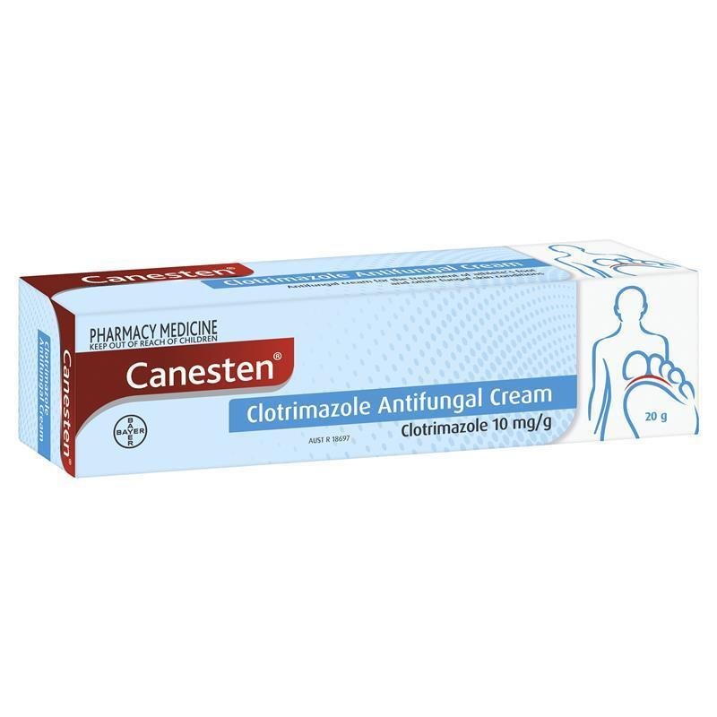 Canesten 1% 抗真菌乳膏 20g