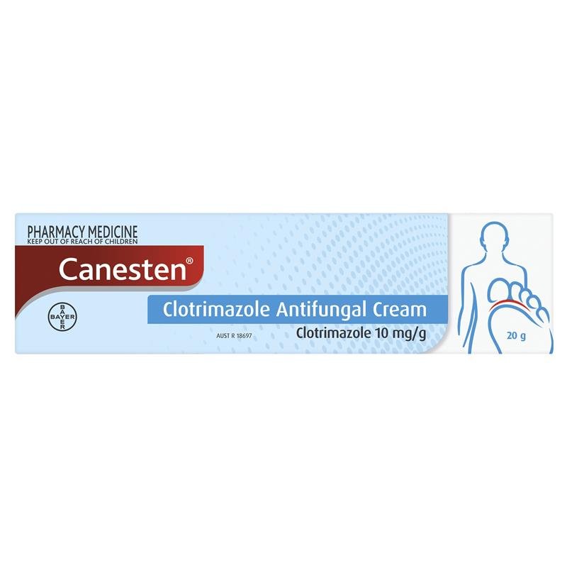 Canesten 1% 抗真菌乳膏 20g