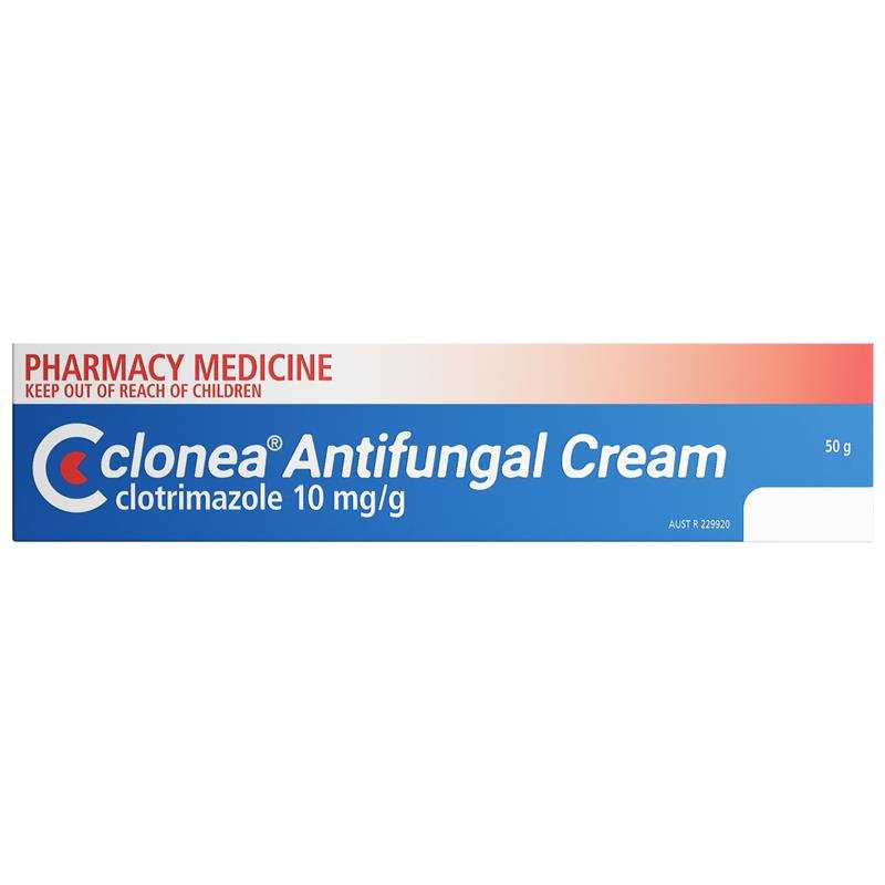 Clonea 抗真菌皮肤乳膏 50g