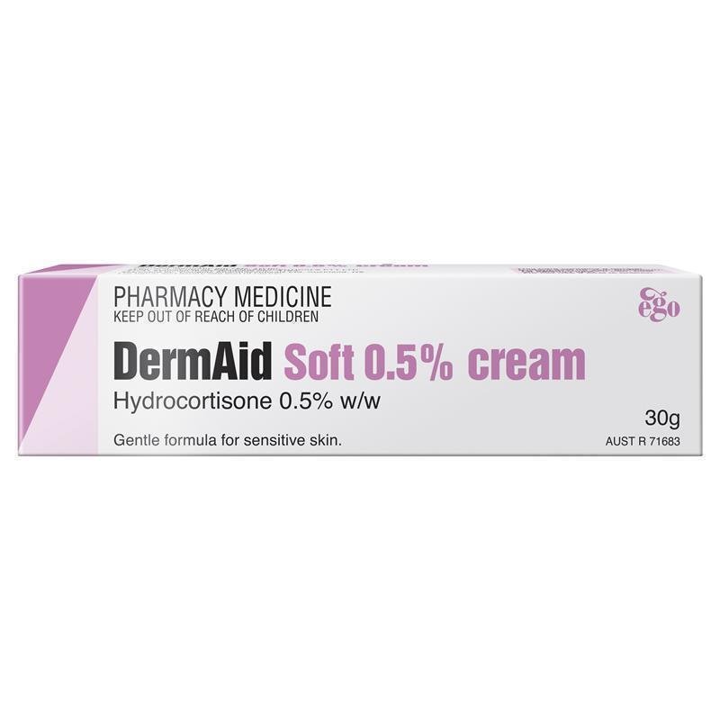 Dermaid Soft 0.5% 湿疹乳膏 30g