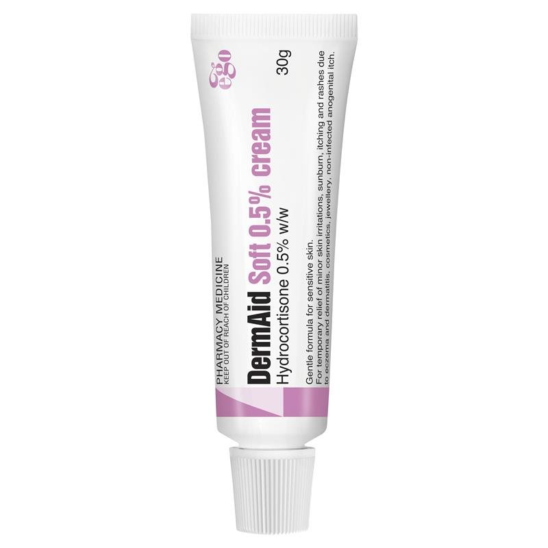 Dermaid Soft 0.5% 湿疹乳膏 30g