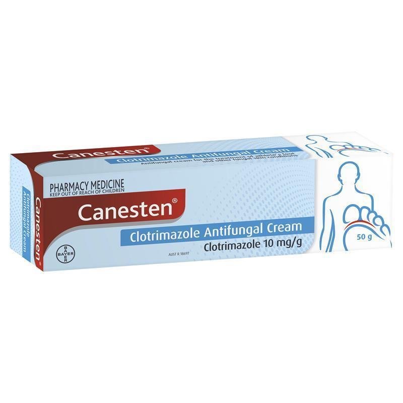 Canesten 1% 抗真菌乳膏 50g
