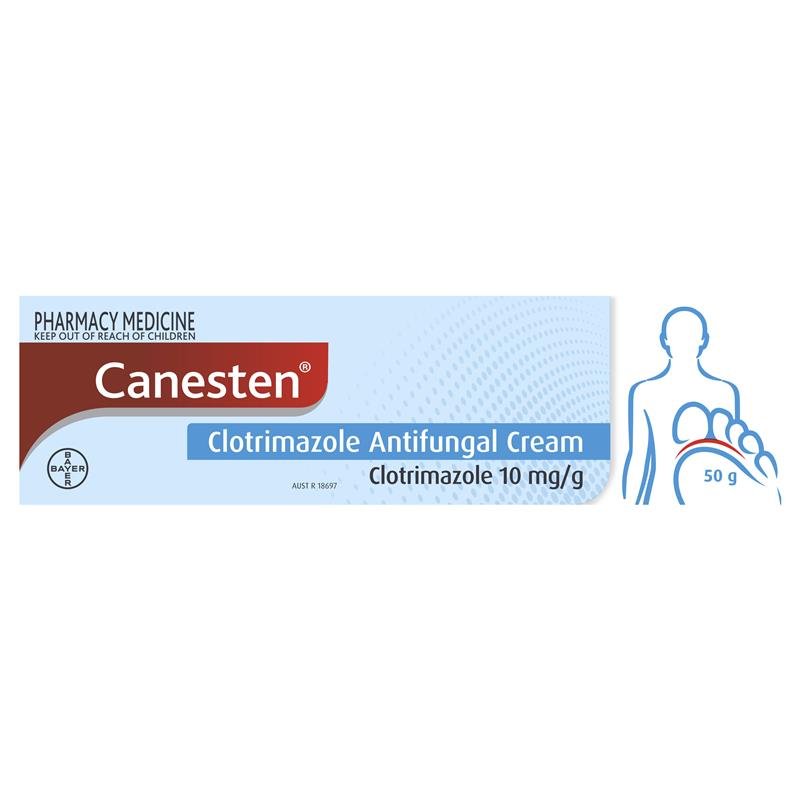 Canesten 1% 抗真菌乳膏 50g