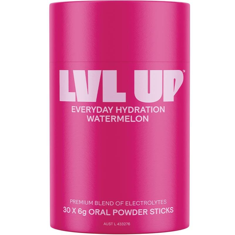 Lvl Up 每日补水电解质冲剂条 西瓜味 30条