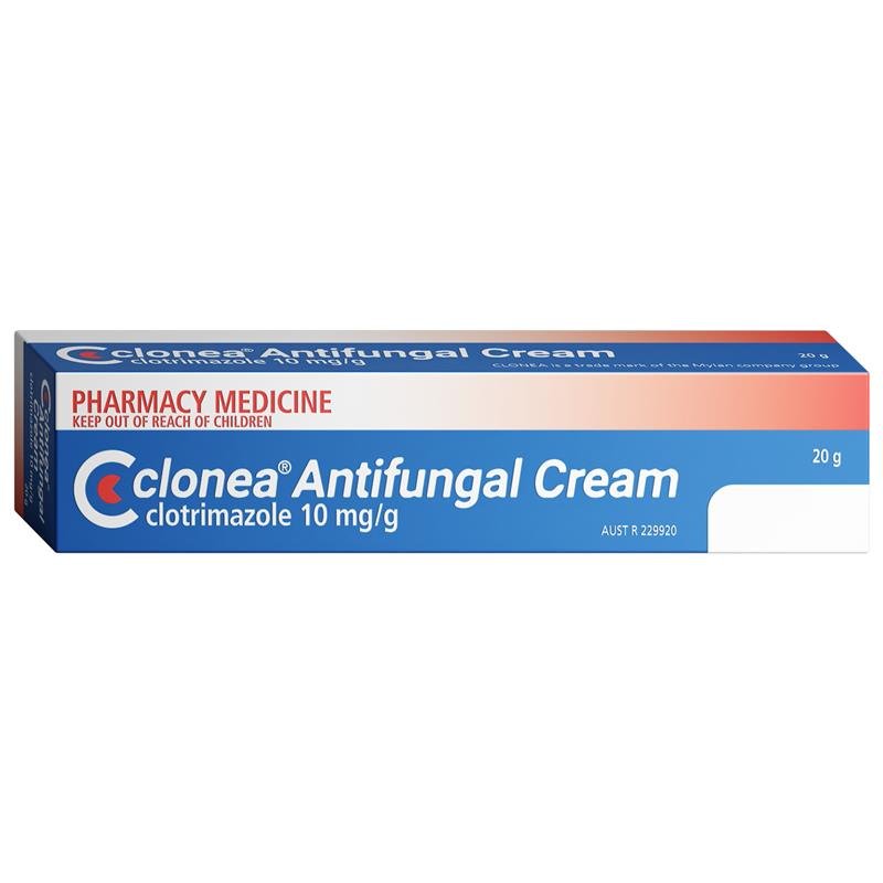 Clonea 克霉唑抗真菌乳膏 1%