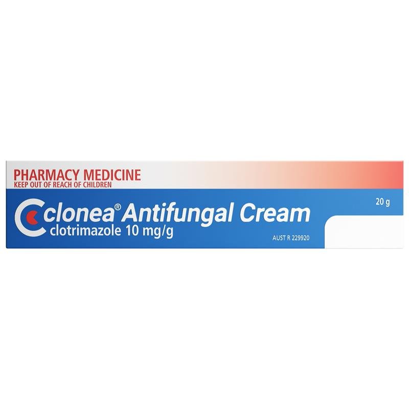 Clonea 克霉唑抗真菌乳膏 1%