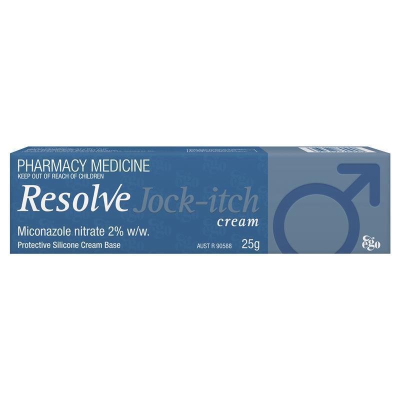 Resolve 股癣抗真菌乳膏 25g
