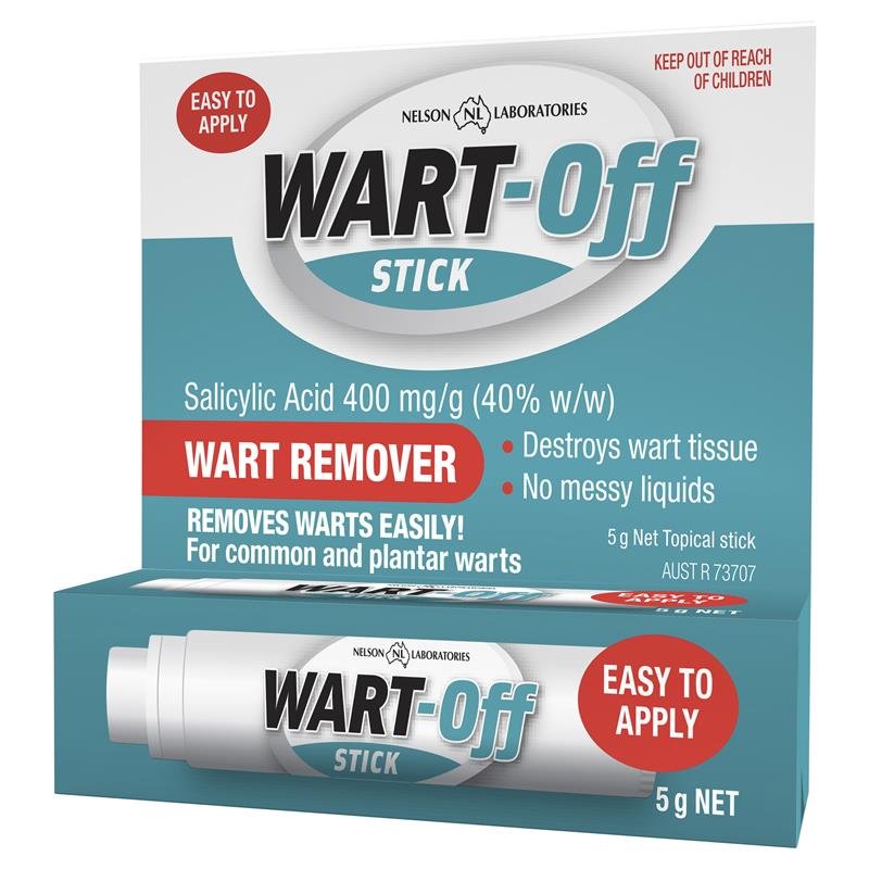 Wart Off 水杨酸祛疣涂抹棒 5g