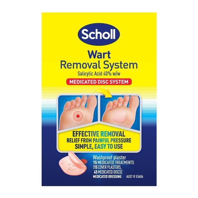 Scholl 爽健 祛疣贴套装 防水型