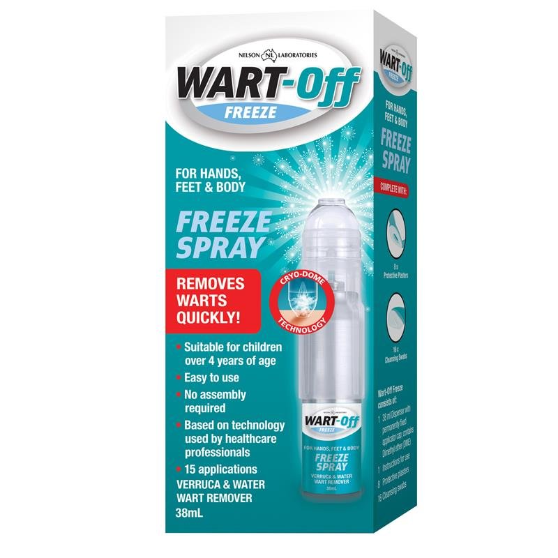 Wart Off 冷冻祛疣喷雾 38ml