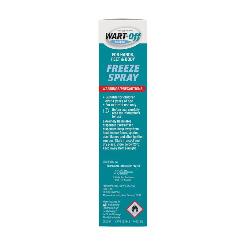 Wart Off 冷冻祛疣喷雾 38ml