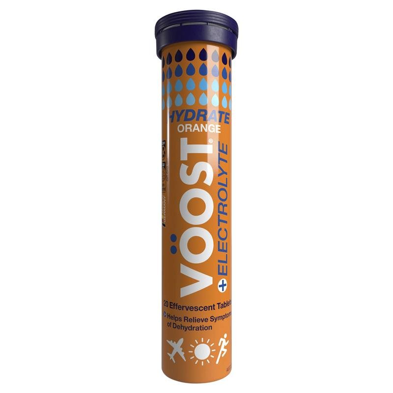 Voost Hydrate 补水电解质泡腾片 香橙味 20片