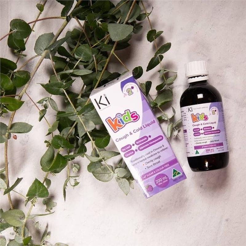 Ki Kids 儿童咳嗽感冒草本口服液 200ml