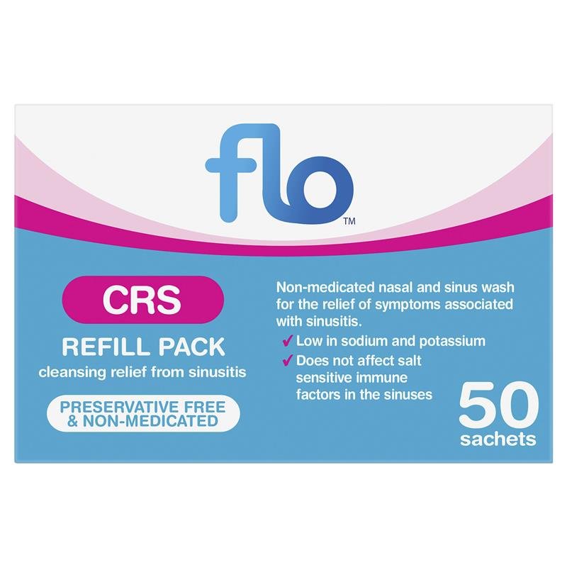 FLO CRS 洗鼻盐包补充装 50包