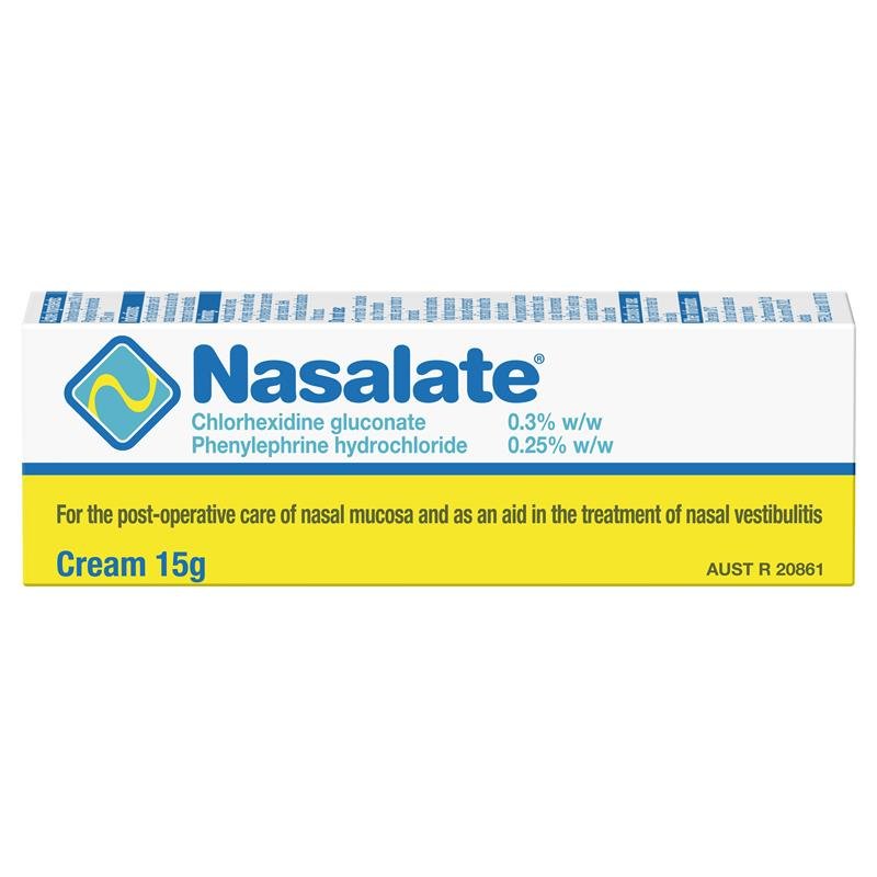 Nasalate 鼻腔护理乳膏 15g