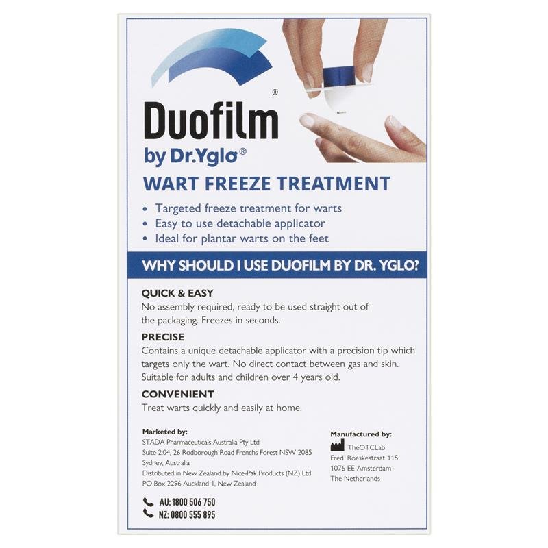 Duofilm 冷冻去疣喷 50ml