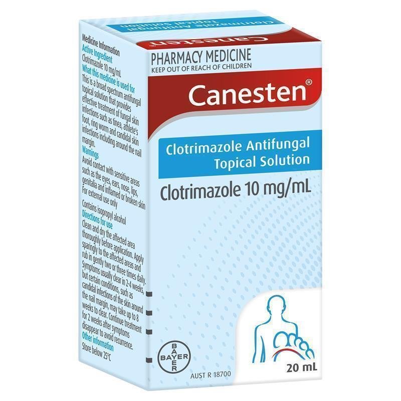 Canesten 凯妮汀 抗真菌外用溶液 20ml