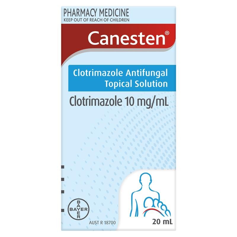 Canesten 凯妮汀 抗真菌外用溶液 20ml
