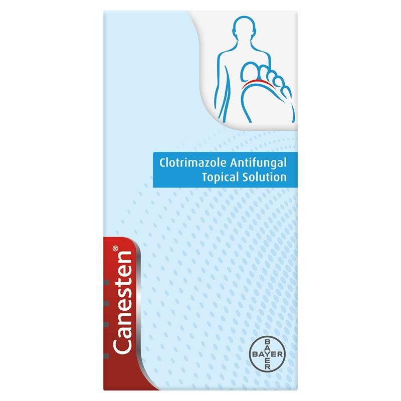Canesten 凯妮汀 抗真菌外用溶液 20ml