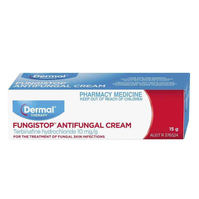 Dermal Therapy Fungistop 三合一抗真菌乳膏 15g