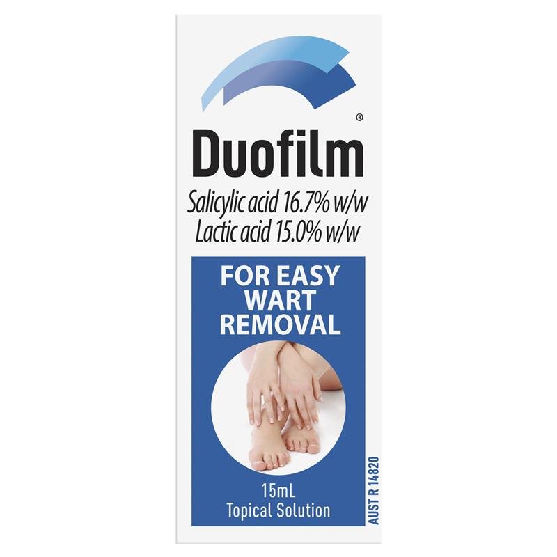Duofilm 去疣涂剂 水杨酸 15ml