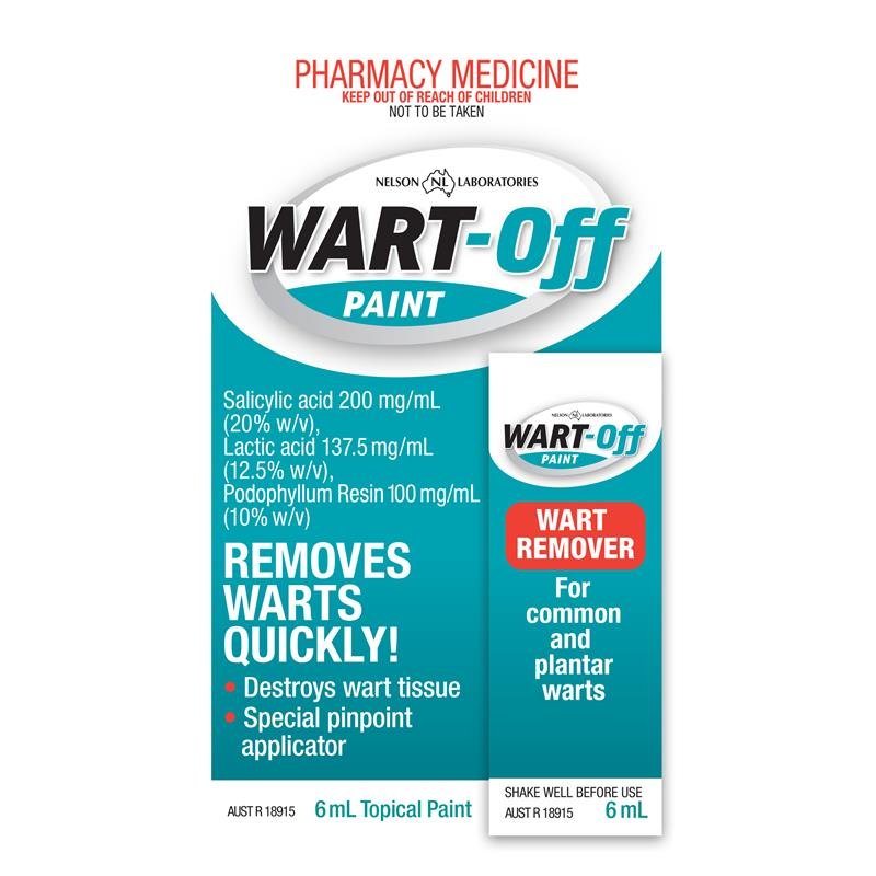Wart Off 去疣涂剂 6ml
