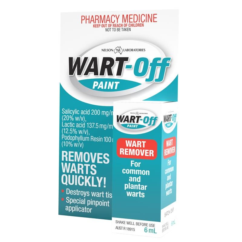Wart Off 去疣涂剂 6ml