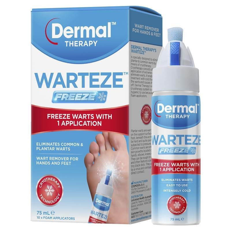 Dermal Therapy Warteze 去疣外用液 75ml