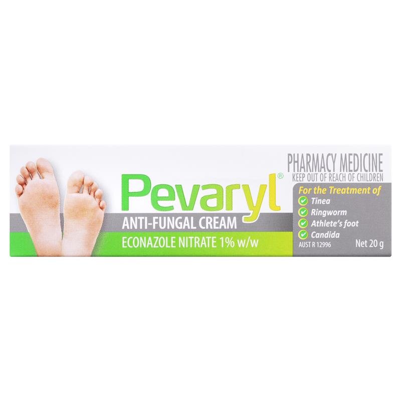 Pevaryl 益康唑 抗真菌乳膏 1% 20g