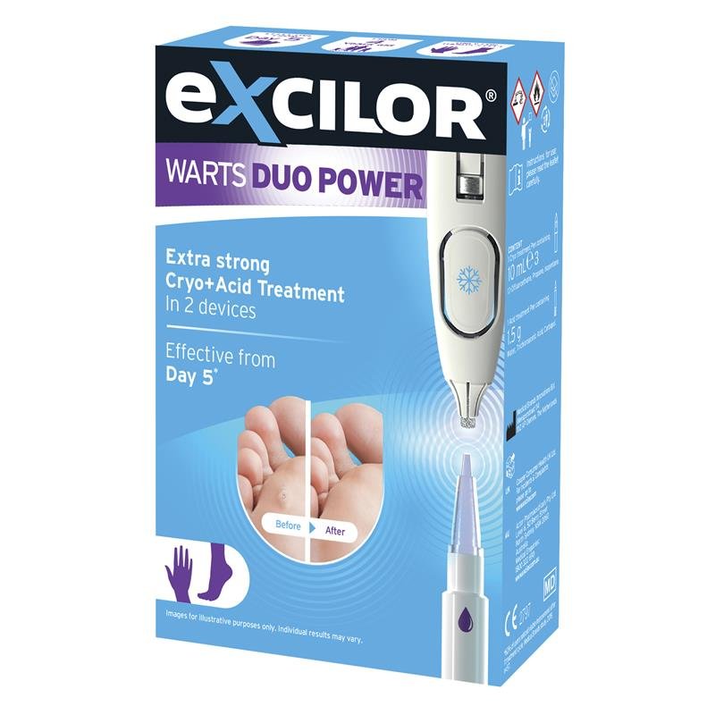 Excilor 二合一去疣液 10ml