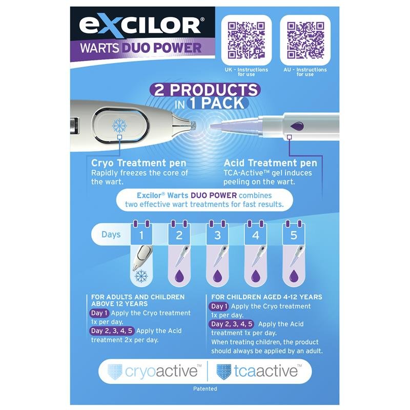 Excilor 二合一去疣液 10ml
