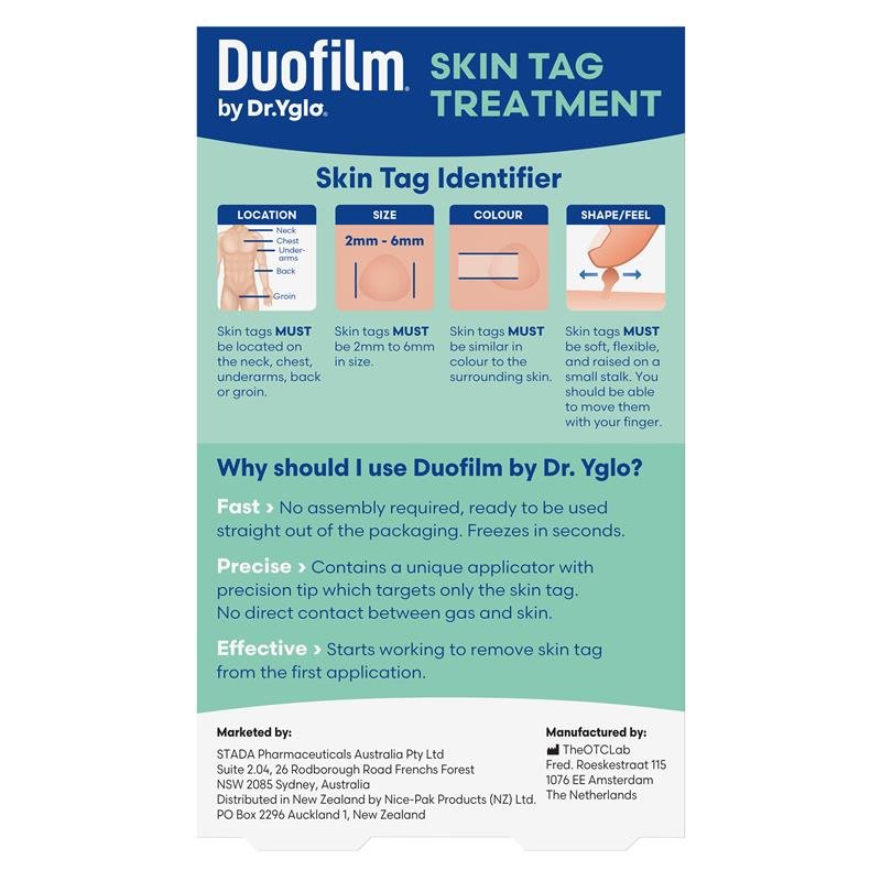 Duofilm 冷冻皮赘处理喷 50ml